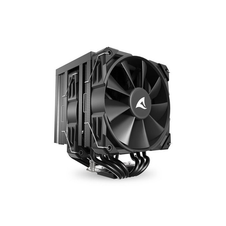 SHARKOON 2X 120MM PWM FAN DIRECT TOUCH TDP 260W